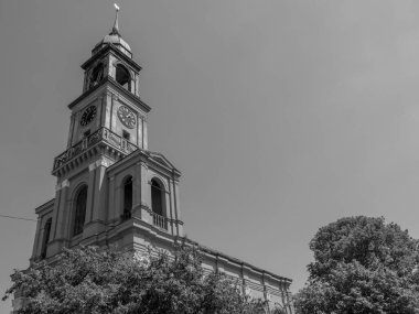 the old city of friedrichstadt in the german schleswig-holstein