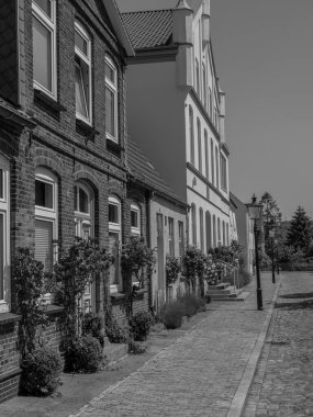 the old city of friedrichstadt in the german schleswig-holstein