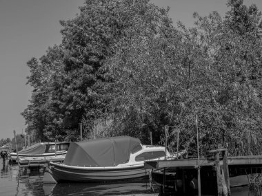 the old city of friedrichstadt in the german schleswig-holstein