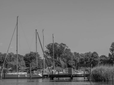 the old city of friedrichstadt in the german schleswig-holstein