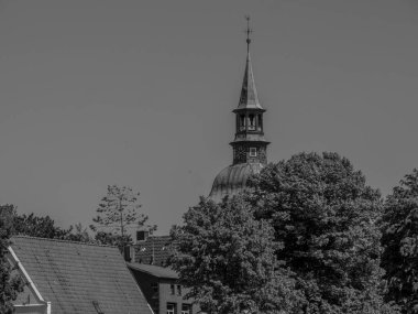 the old city of friedrichstadt in the german schleswig-holstein