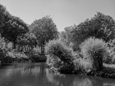 the old city of friedrichstadt in the german schleswig-holstein