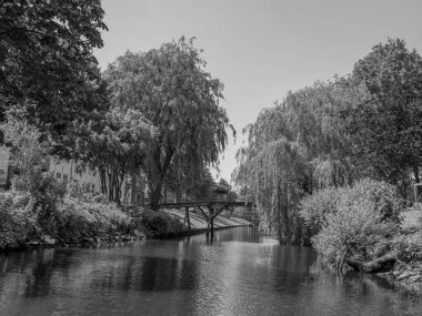 the old city of friedrichstadt in the german schleswig-holstein