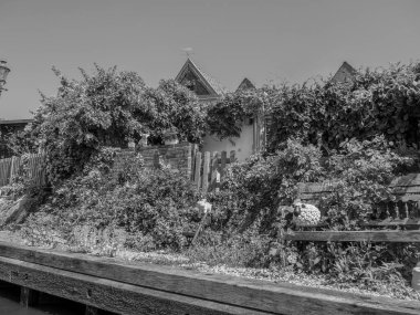 the old city of friedrichstadt in the german schleswig-holstein