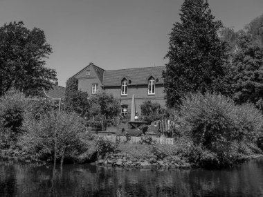 the old city of friedrichstadt in the german schleswig-holstein