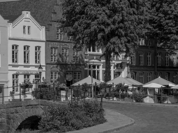 Cidade Velha Friedrichstadt Schleswig Holstein Alemão — Fotografia de Stock