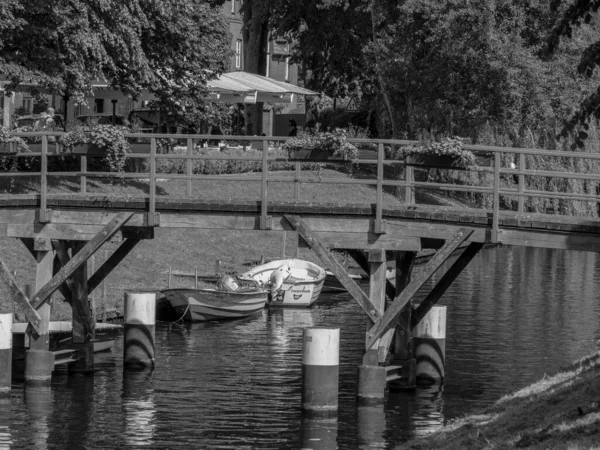 Old City Friedrichstadt German Schleswig Holstein — Stock Photo, Image