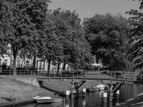 Città Vecchia Friedrichstadt Nello Schleswig Holstein Tedesco — Foto Stock