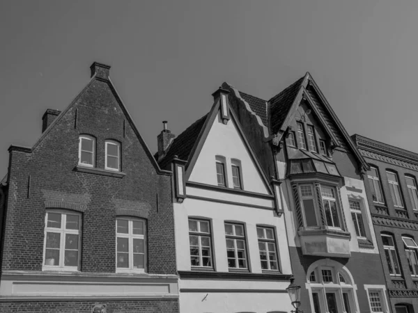 Vieja Ciudad Friedrichstadt Schleswig Holstein Alemán —  Fotos de Stock