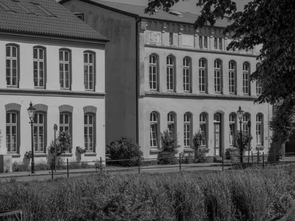 Den Gamla Staden Friedrichstadt Den Tyska Schleswig Holstein — Stockfoto