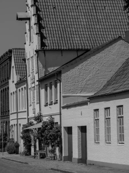 Oude Stad Friedrichstadt Het Duitse Sleeswijk Holstein — Stockfoto