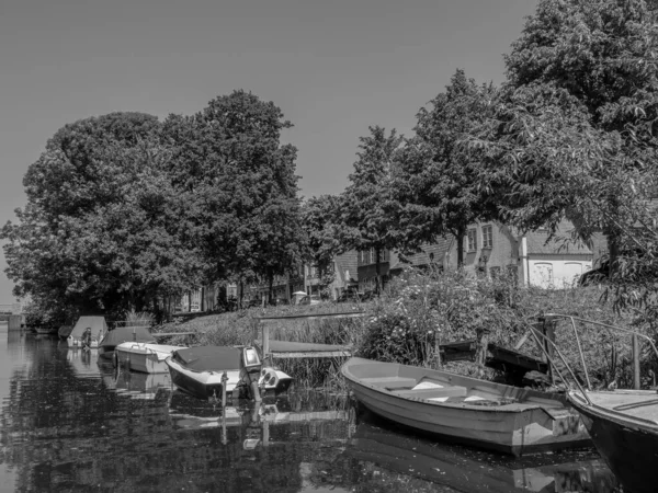 Staré Město Friedrichstadt Německém Šlesvicko Holštýnsku — Stock fotografie