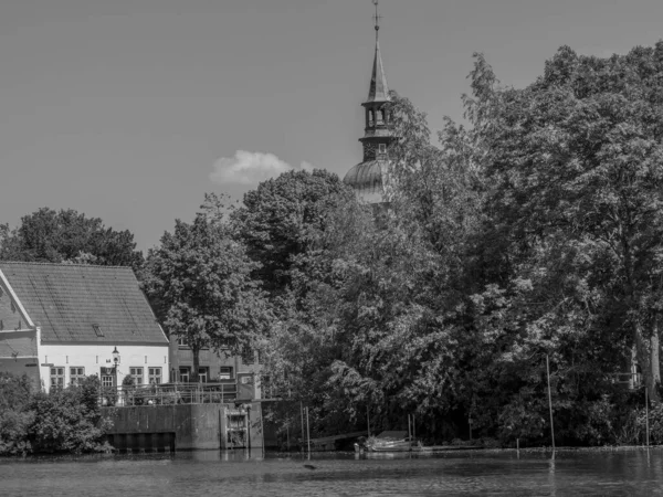 Vieille Ville Friedrichstadt Dans Schleswig Holstein Allemand — Photo