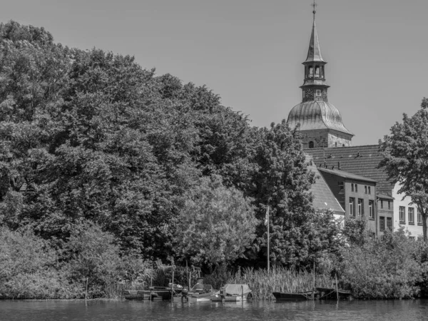 Staré Město Friedrichstadt Německém Šlesvicko Holštýnsku — Stock fotografie