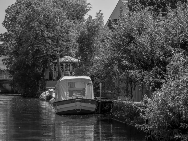 Vieille Ville Friedrichstadt Dans Schleswig Holstein Allemand — Photo