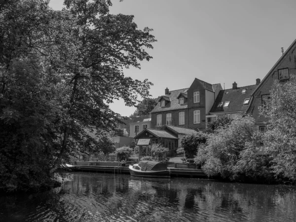 Vieja Ciudad Friedrichstadt Schleswig Holstein Alemán — Foto de Stock