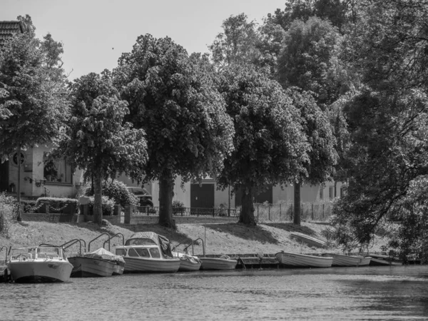 Staré Město Friedrichstadt Německém Šlesvicko Holštýnsku — Stock fotografie