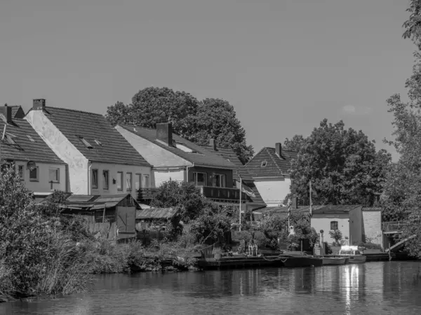 Città Vecchia Friedrichstadt Nello Schleswig Holstein Tedesco — Foto Stock