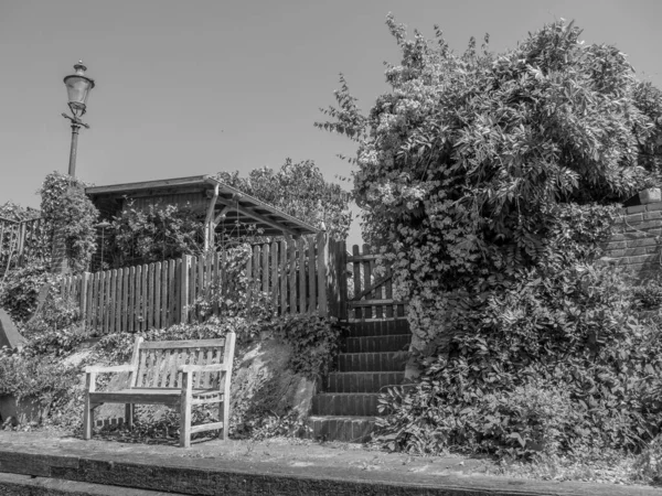 Den Gamla Staden Friedrichstadt Den Tyska Schleswig Holstein — Stockfoto