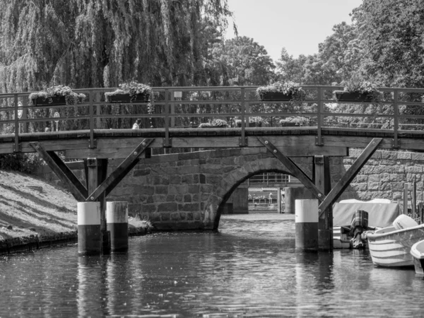 Old City Friedrichstadt German Schleswig Holstein — Stok fotoğraf