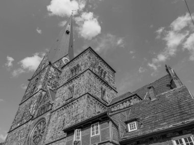 Weser nehrindeki Bremen şehri