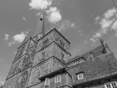 Weser nehrindeki Bremen şehri