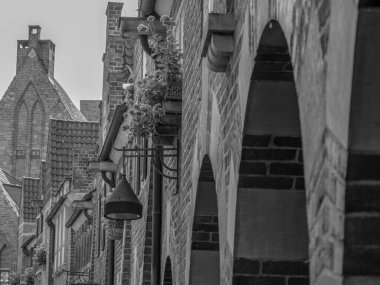 Weser nehrindeki Bremen şehri