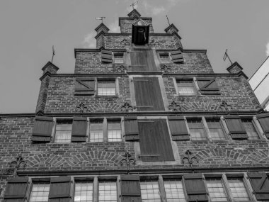 Weser nehrindeki Bremen şehri