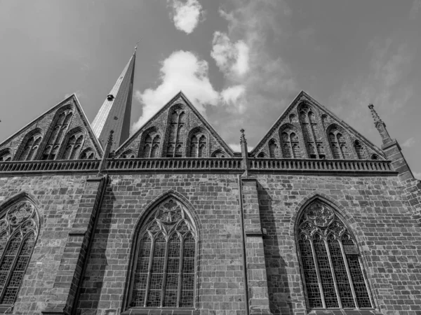 Die Stadt Bremen Der Weser — Stockfoto