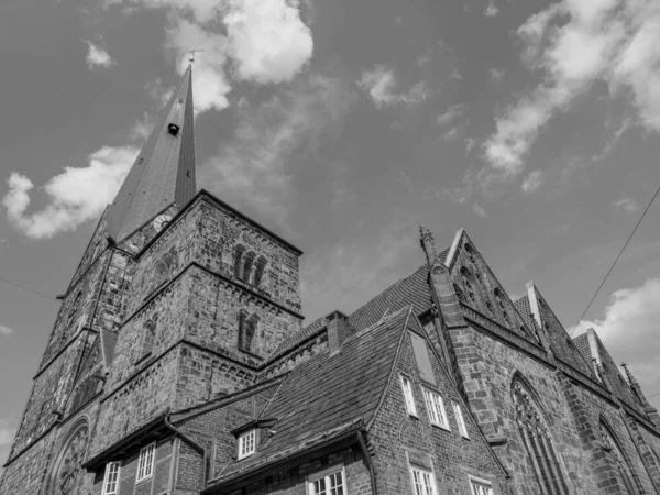 Weser nehrindeki Bremen şehri