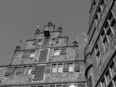 Weser nehrindeki Bremen şehri