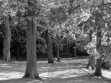 Weser nehrindeki Bremen şehri