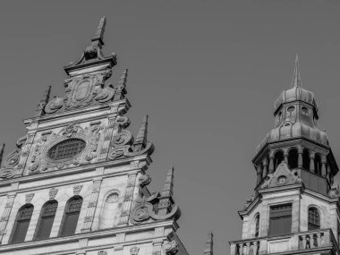 Weser nehrindeki Bremen şehri