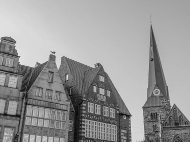 Almanya 'daki Bremen şehri.