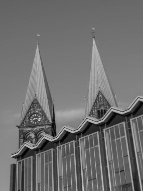 Almanya 'daki Bremen şehri.