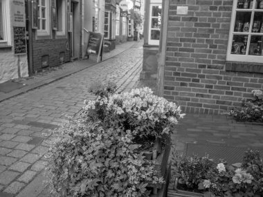 Almanya 'daki Bremen şehri.