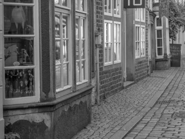 Almanya 'daki Bremen şehri.