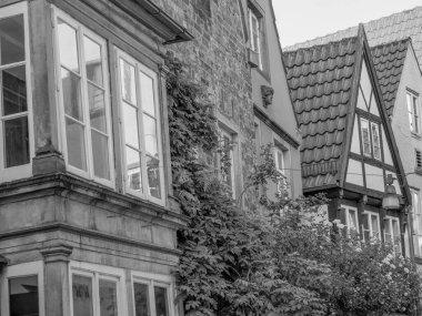 Almanya 'daki Bremen şehri.