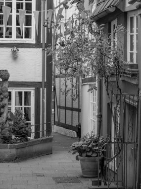 Almanya 'daki Bremen şehri.