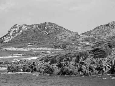 Akdeniz 'deki Korsika Adası