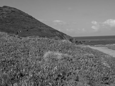 Akdeniz 'deki Korsika Adası
