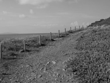 Akdeniz 'deki Korsika Adası