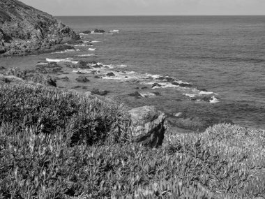 Akdeniz 'deki Korsika Adası