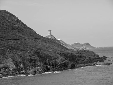 Akdeniz 'deki Korsika Adası