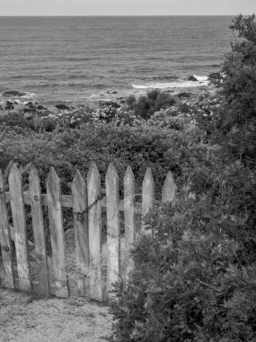 Akdeniz 'deki Korsika Adası