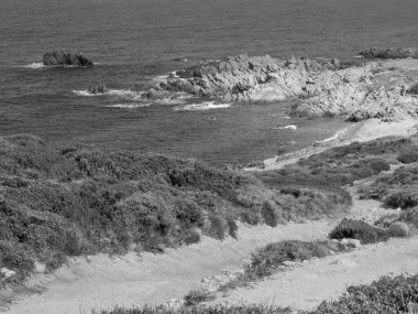 Akdeniz 'deki Korsika Adası