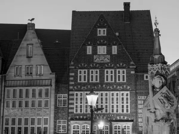 Cidade Bremen Alemanha — Fotografia de Stock