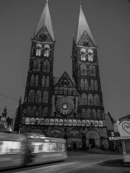 Die Stadt Bremen Deutschland — Stockfoto