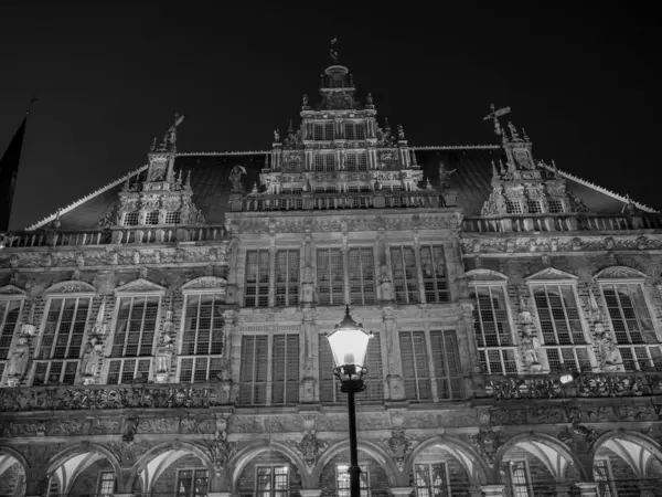 Cidade Bremen Alemanha — Fotografia de Stock