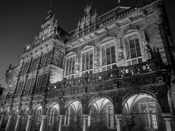 Città Dei Bremen Germania — Foto Stock